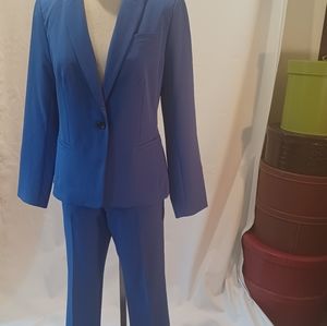 Banana Republic Royal Blue Pant Suit Size 10